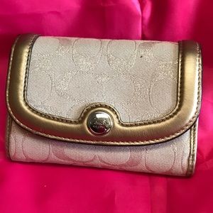 Coach wallet